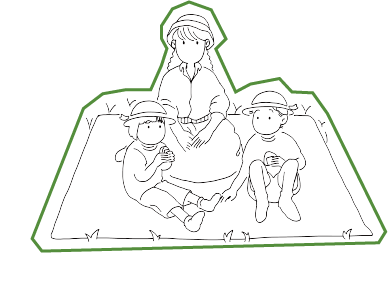 街を彩るウォールデザイン